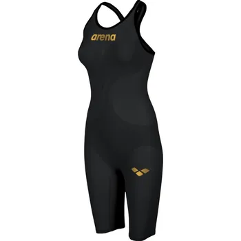 Dámské oblečení Arena Powerskin Carbon Air2 FBSLCB Black/Gold 32