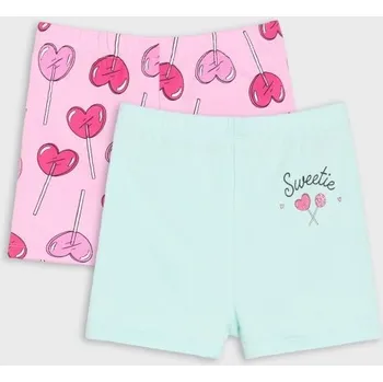 Sinsay - Cyklistické šortky 2 balení - vícebarevná - 926DR-MLC - 926DR-MLC-104