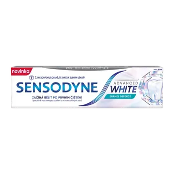 zubní pasta Sensodyne Bělicí zubní pasta pro citlivé zuby Advanced White Enamel Defence 75 ml