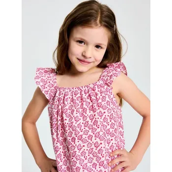 Sinsay - Tričko s krátkým rukávem a ozdobným výstřihem - vícebarevná - 401EP-MLC - 401EP-MLC-110