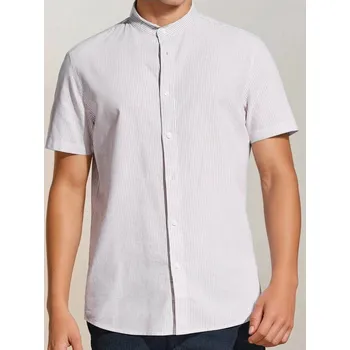 Pánská móda Sinsay - Košile - béžová - 9933S-80X - 9933S-80X-M