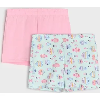 Sinsay - Sada 2 kraťas - vícebarevná - 092CF-MLC - 092CF-MLC-104