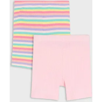 Sinsay - Sada 2 kraťas - růžová - 457DG-30X - 457DG-30X-98