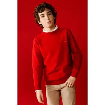 Dětská móda Dětský svetr Mayoral 354.7B.Junior.9BYA červená 33X, vel. 166