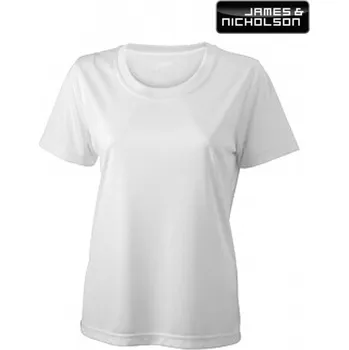 Sebeobrana FOTODÁRKY: Foto-tričko J&N dámské bílé velikost M m080040