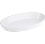 Contacto Zapékací mísa, oválná, bílá, výška: 45 mm, délka: 280 mm, šířka: 170 mm