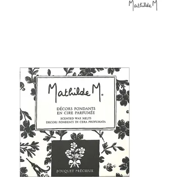 vonný vosk Mathilde M. - BOUQUET PRÉCIEUX, 4x vonný tvarovaný vosk s410008