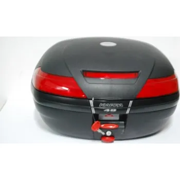 Zavazadlo na motocykl KAPPA zadní kufr 47L MONOKEY K49NS - bez horníJ překryvy (KAPPA zadní kufr 47L MONOKEY K49NS - bez horníJ překryvy)