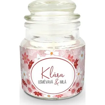 Svíčka Nekupto Jmenná svíčka - KLÁRA f070027