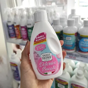 Prací gel Sweet Home Prací gel 105ml - GOCCE DI SETA (kapky hedvábí) s190002