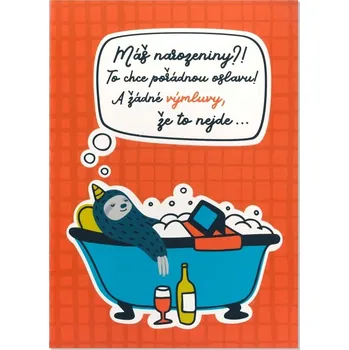 Albi Hrací přání MÁŠ NAROZENINY? Když nemůžeš, tak přidej / Mirai 6680337