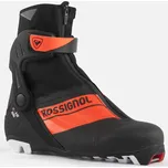 Boty na běžky ROSSIGNOL X-10 SKATE - černá/oranžová 42