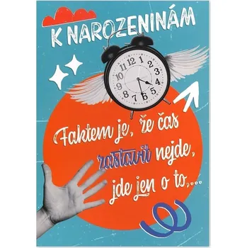 Albi Hrací přání ČAS LÍBÁ NÁS / Rybičky 48 6680638