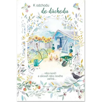 Ditipo Blahopřání H - K odchodu od důchodu (...něco končí..) 6890486