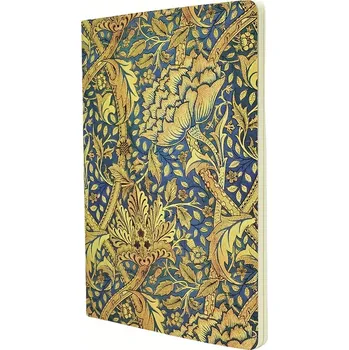 Sešit Paperblanks Sešit A4, linkovaný - MORRIS WINDRUSH p990026