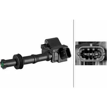 Zapalovací cívka Zapalovací cívka HELLA 5DA 358 290-651