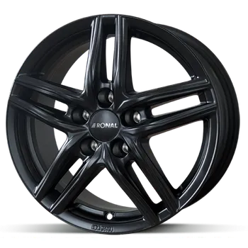 Disk Alu disk Ronal R65 JBM 8x19 5x114 ET55 černý matný