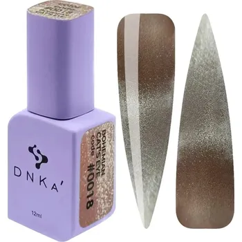 Lak na nehty Gel lak DNKa' Bohemian CAT EYE 0018, 12ml
