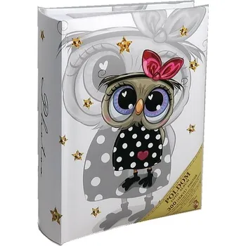 Fotoalbum Fotoalbum 10x15/300 2-up BB46300S Poldom ENI sovička a160501