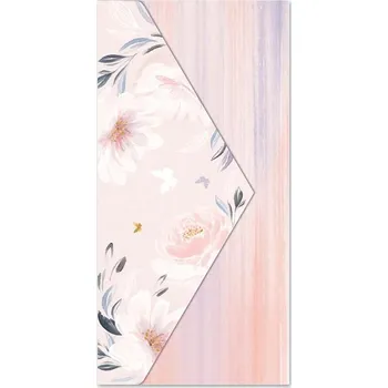 Ditipo Přání s kapsou na peníze - PASTELOVÉ KVĚTY 6690099