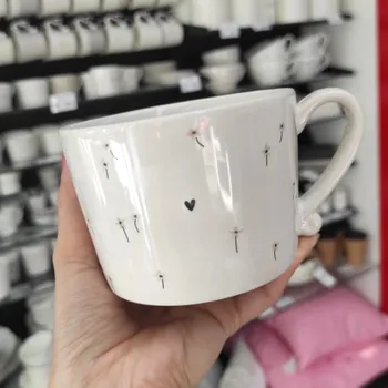 Bastion Collections Hrnek DAISES in BT, 300ml b320174