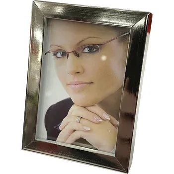 Rám na obraz Mini rámeček 5x7cm KPH MD-108 - OCELOVÝ r110062