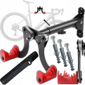 Nástěnný držák na kolo Renew Force 22 kg černý