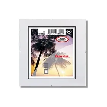 Rám na obraz Clip rám Hama antireflexní sklo 50x50cm POUZE OSOBNÍ ODBĚR 7390045