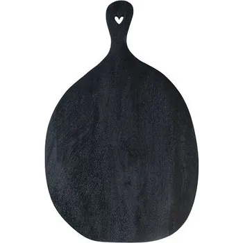 Kuchyňské prkénko Bastion Collections TRAY BLACK servírovací prkénko velké, 50x32x2cm b350055