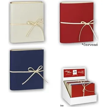 Fotoalbum Fotoalbum klasické 15x20/28stran ZEP GLENN, červené a330612