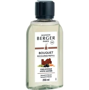 Vůně do bytu Maison Berger MYSTIC LEATHER, náplň do difuzéru 200 ml s290014