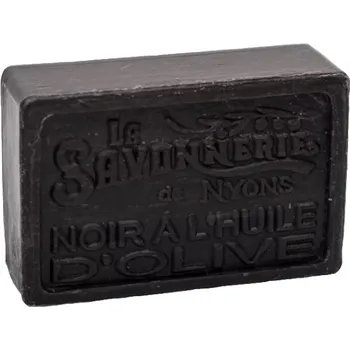 Mýdlo La Savonnerie Tuhé mýdlo 100 g - NOIR OLIVE k330002