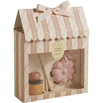 Aroma difuzér Mathilde M. - NÉROLI PRADIS, dárková sada (difuzér, vonný jíl) m600016