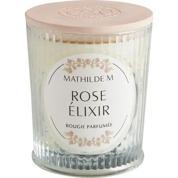 Svíčka Mathilde M. - ROSE ÉLIXIR, vonná svíčka 145g, květinová m790050