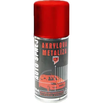 Autolak Kwasny Auto-K Color Škoda, akrylová metalíza, 9898/2L2L červeň flam metalíza, 150 ml