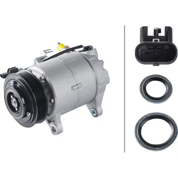 Kompresor klimatizace Kompresor, klimatizace HELLA 8FK 366 201-881