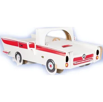 Čepice Dětské kartonové auto Cabrio Tektorado