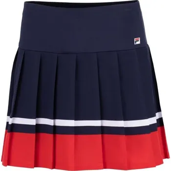 Dámská sukně Dámská sukně Fila SABINE XS Tmavě modrá, Červená, Bílá