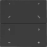 LED2 LED2 Casambi wall dimmer + TW remote control. černá - LED2 Lighting LED2 VBA-RCS8-B