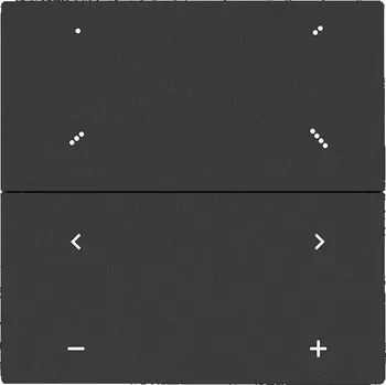 Příslušenství pro svítidlo LED2 LED2 Casambi wall dimmer + TW remote control. černá - LED2 Lighting LED2 VBA-RCS8-B