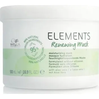 Vlasová regenerace Wella Professionals Elements Renewing obnovující maska na vlasy 500ml