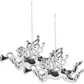 Springos CA1067 VÁNOČNÍ OZDOBY 13X7,5X2 CM 2 KS.