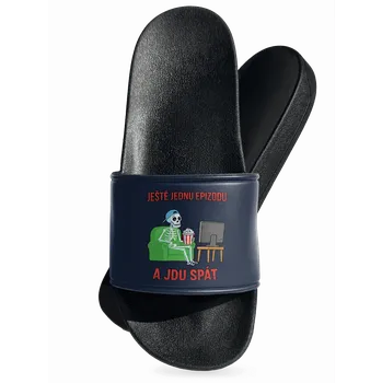 Pánské pantofle Bastard Ještě jednu epizodu pantofle Navy