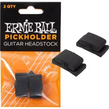 Hudebniny Ernie Ball Pickholder - Guitar Headstock + prodloužená záruka 3 roky