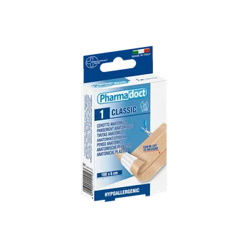 Náplast Pharmadoct náplast hypoalergenní 1 m x 6 cm