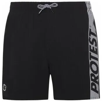 PROTEST Dětské plážové šortky Protest Prtfincy 8 LET ČERNÁ