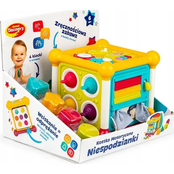 Motorická kostka plná překvapení