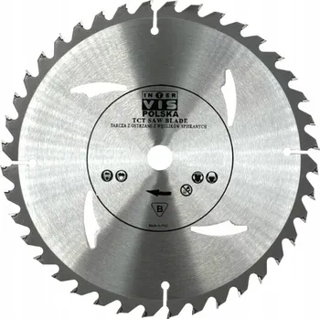 Vrták VIDIOVÝ KOTOUČ NA DŘEVO 255 mm x 30 x 40Z WIDIA