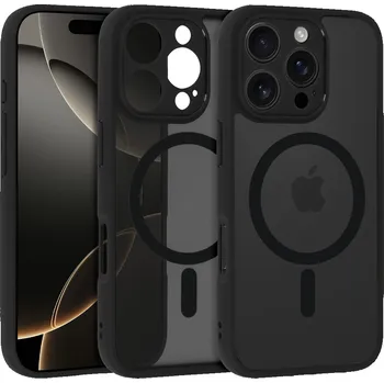 Pouzdro na mobilní telefon Zadní kryt Full Matte Mag Cover pro Samsung Galaxy S23 Ultra black