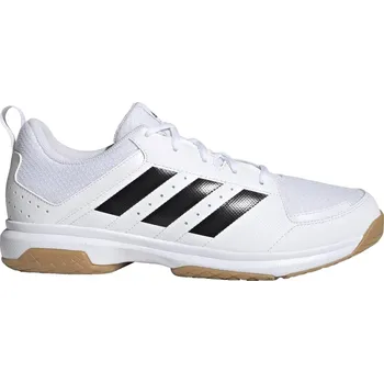 Pánské tenisky ADIDAS Boty Ligra 7 Indoor 40 BÍLÁ|ČERNÁ